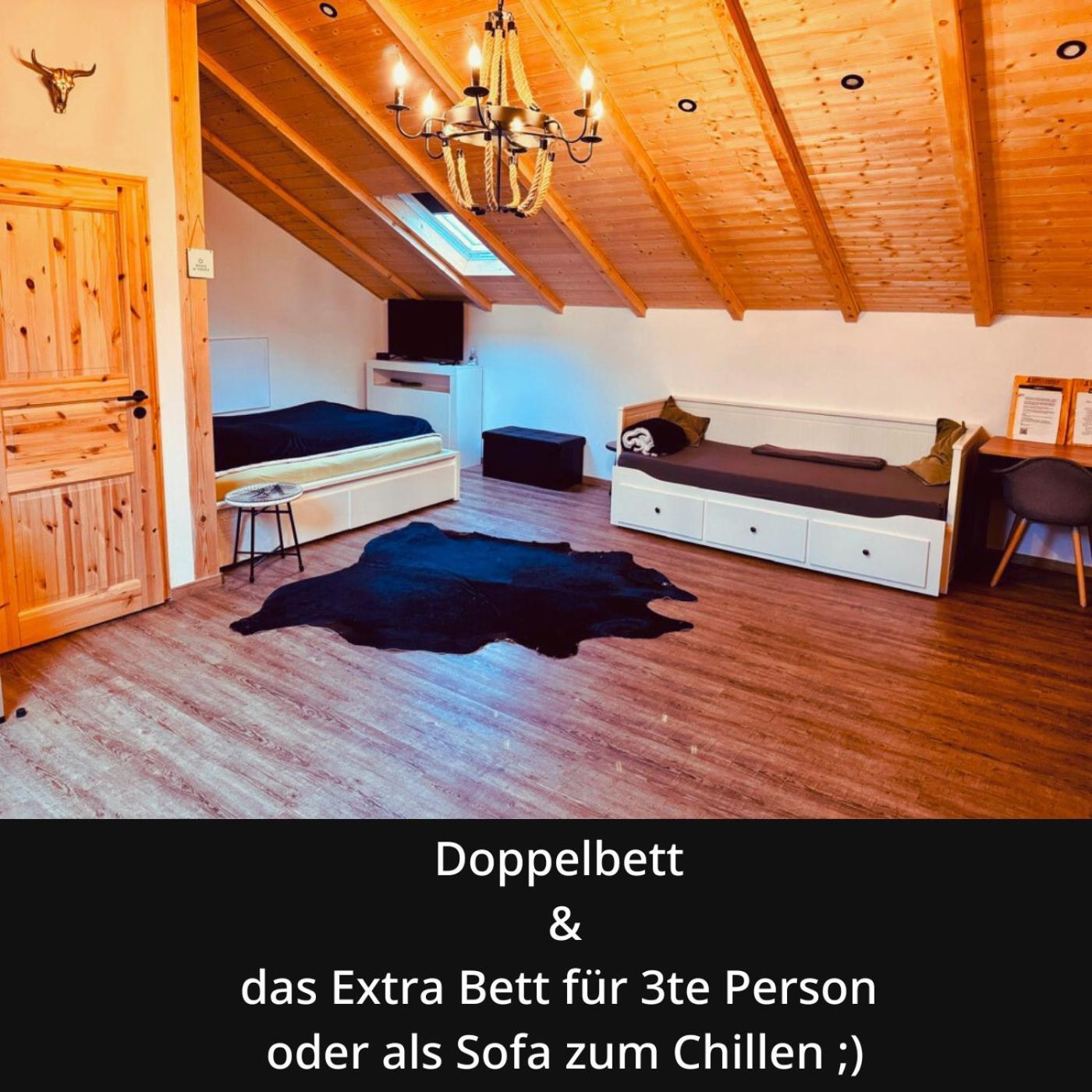 Game Changer Hof Appartment Егинг Екстериор снимка